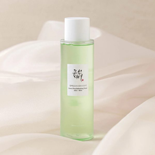 Beauty of Joseon Green Plum Refreshing toner : AHA + BHA - 150ml