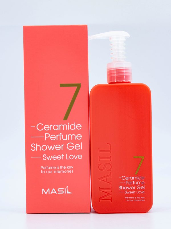 Masil 7 Ceramide Perfume Shower Gel Sweet Love - 300 ml - Image 4