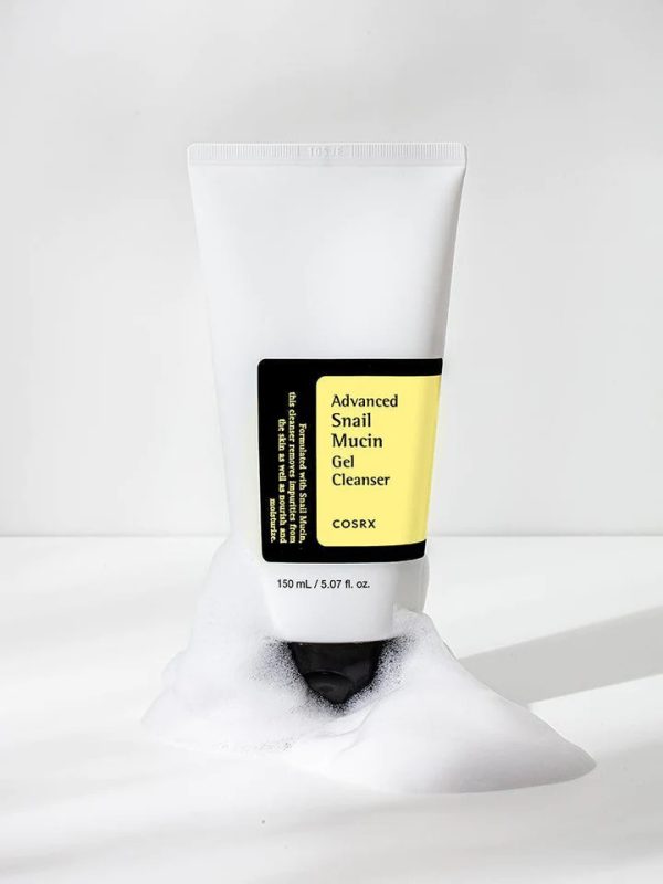 Cosrx Advanced Snail Mucin Power Gel Cleanser - 150ml - Image 3