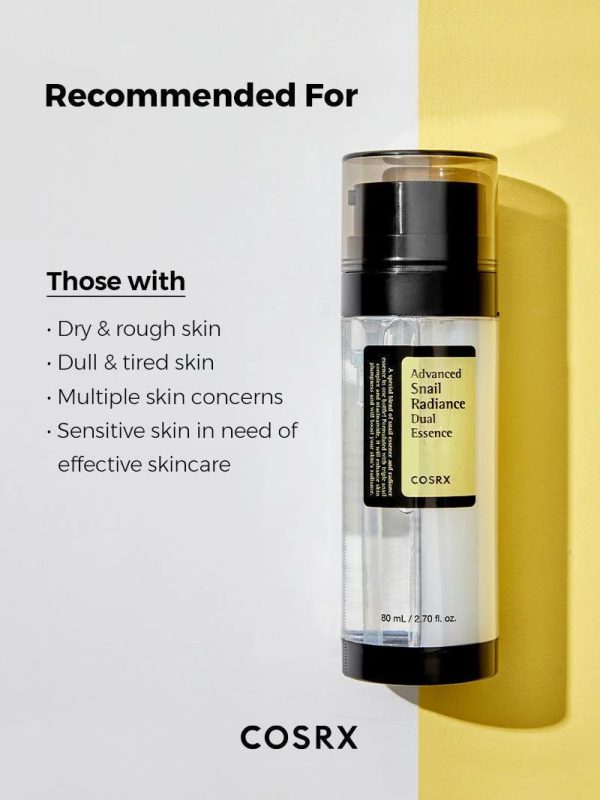 Cosrx Advanced Snail Radiance Dual Essence - 80 ml - Image 5