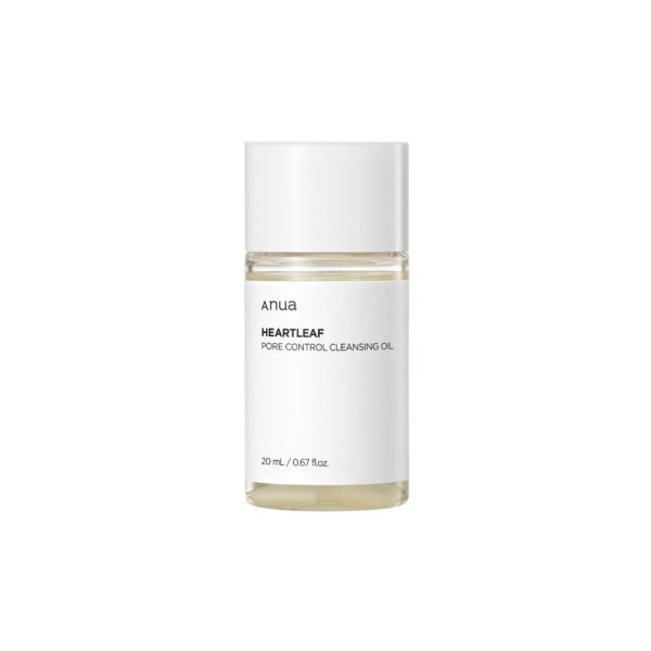 Anua Heartleaf Pore Control Cleansing Oil - 20mL - Image 2