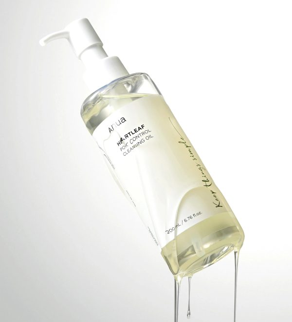 Anua Heartleaf Pore Control Cleansing Oil - 200ml - Image 4