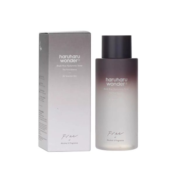 HaruHaru Wonder Black Rice Hyaluronic Toner for Sensitive Skin -150ml - Image 3