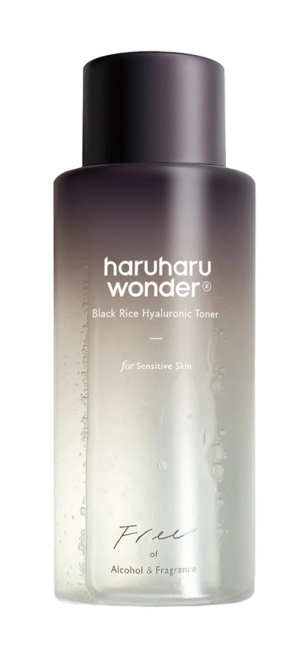 HaruHaru Wonder Black Rice Hyaluronic Toner for Sensitive Skin -150ml - Image 5