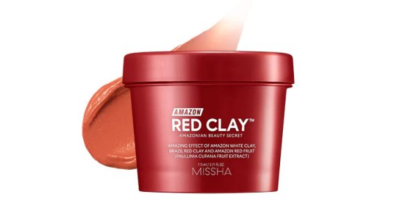 Missha Amazon Red Clay Pore Mask -110ml