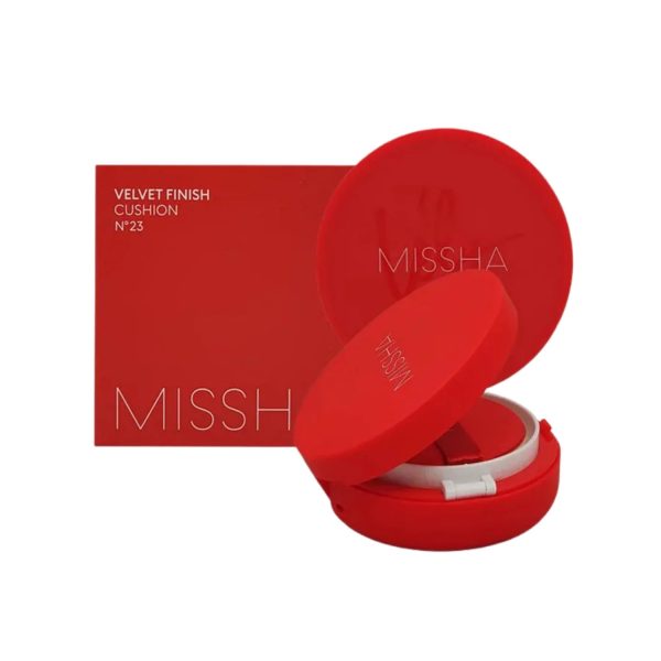 Missha Velvet Finish Cushion No.23 - 15g - Image 4