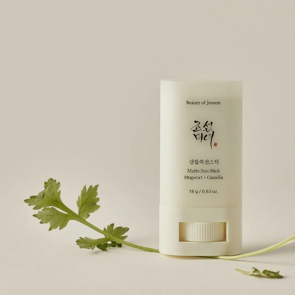 Beauty of Joseon Matte Sun Stick  Mugwort+Camelia (SPF 50+ PA++++) - 18g - Image 2