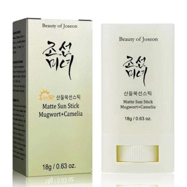 Beauty of Joseon Matte Sun Stick  Mugwort+Camelia (SPF 50+ PA++++) - 18g - Image 5