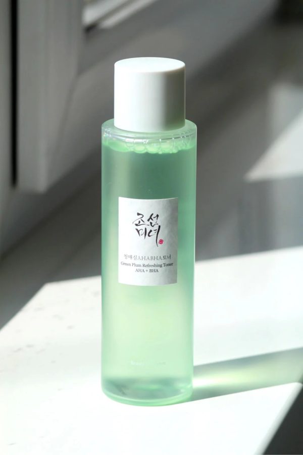 Beauty of Joseon Green Plum Refreshing toner : AHA + BHA - 150ml - Image 4