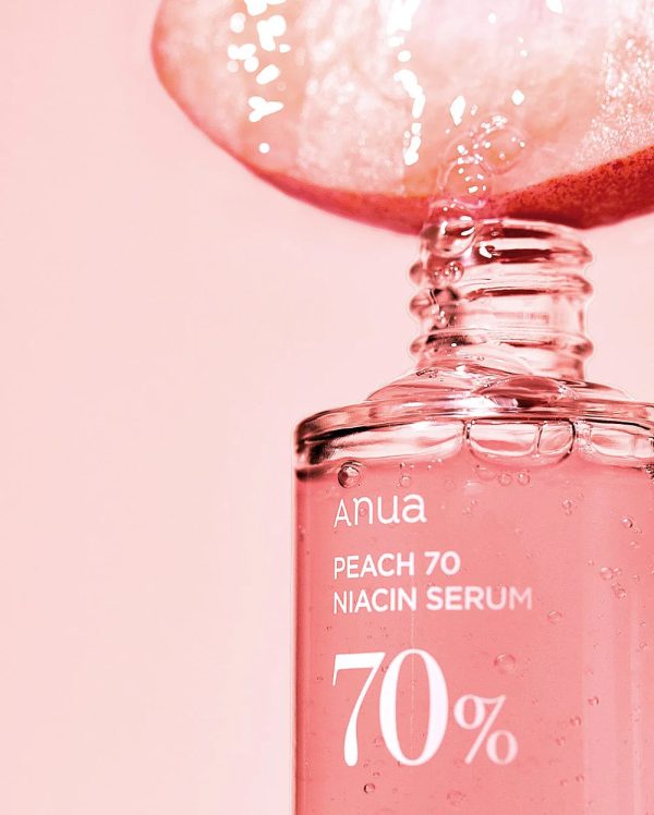 Anua Peach 70% Niacinamide Serum - 30ml - Image 5