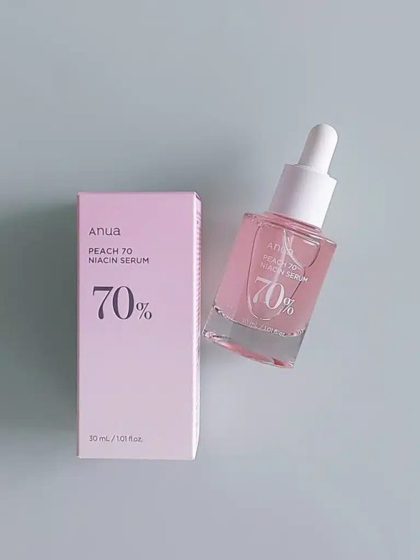 Anua Peach 70% Niacinamide Serum - 30ml - Image 4