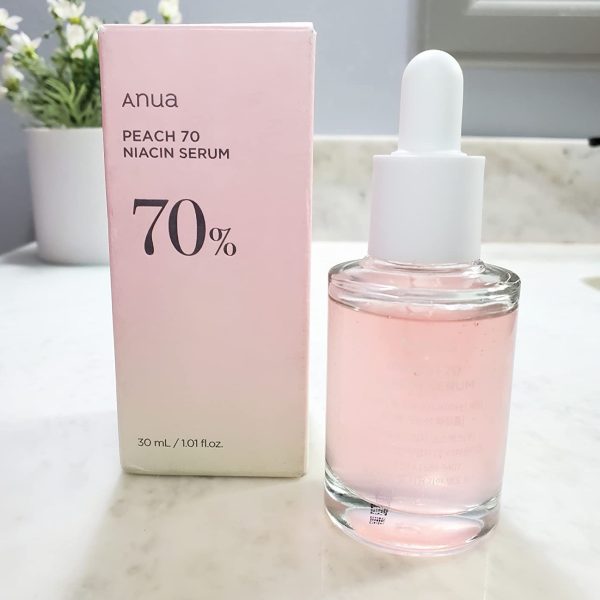 Anua Peach 70% Niacinamide Serum - 30ml - Image 3