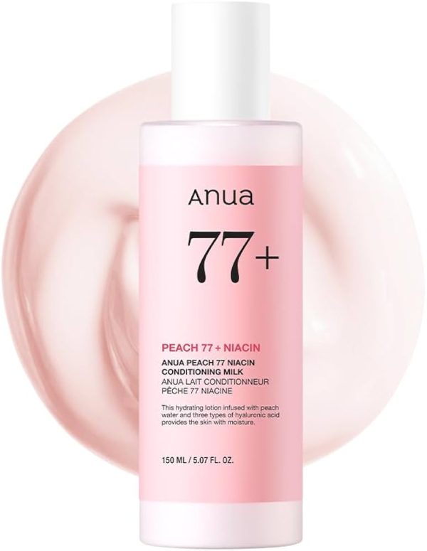 Anua Peach 77 Niacin Conditioning Milk - 150ml - Image 5