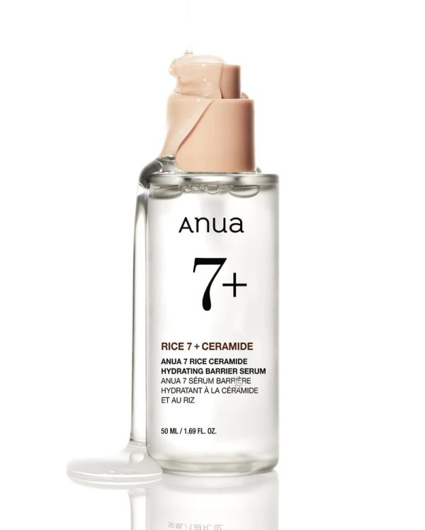 Anua Rice 7 Ceramide Hydrating Barrier Serum - 50ml - Image 2