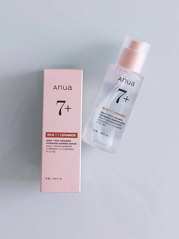 Anua Rice 7 Ceramide Hydrating Barrier Serum - 50ml - Image 6