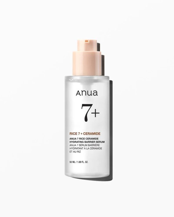 Anua Rice 7 Ceramide Hydrating Barrier Serum - 50ml