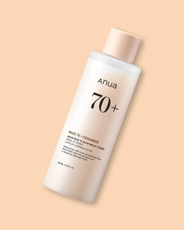 Anua Rice 70 Glow Milky Toner - 250ml - Image 4