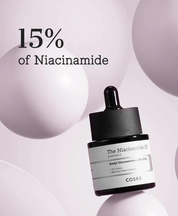 Cosrx The Niacinamide 15 Serum - 20ml - Image 3