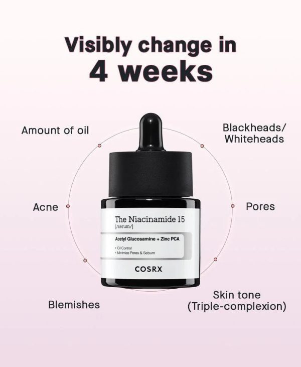 Cosrx The Niacinamide 15 Serum - 20ml - Image 4