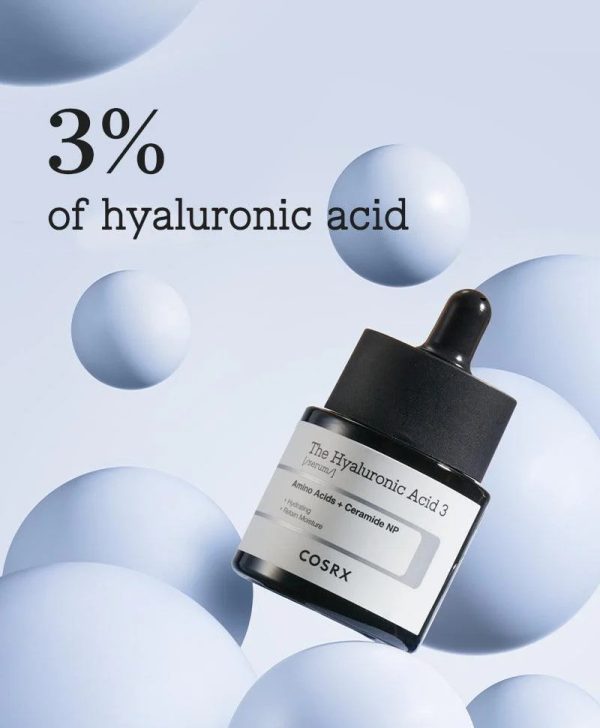 Cosrx The Hyaluronic Acid 3 Serum - 20ml - Image 4