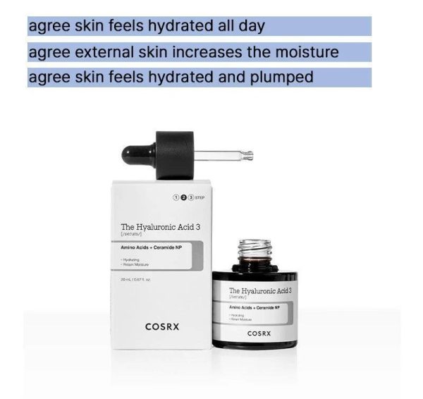 Cosrx The Hyaluronic Acid 3 Serum - 20ml - Image 6