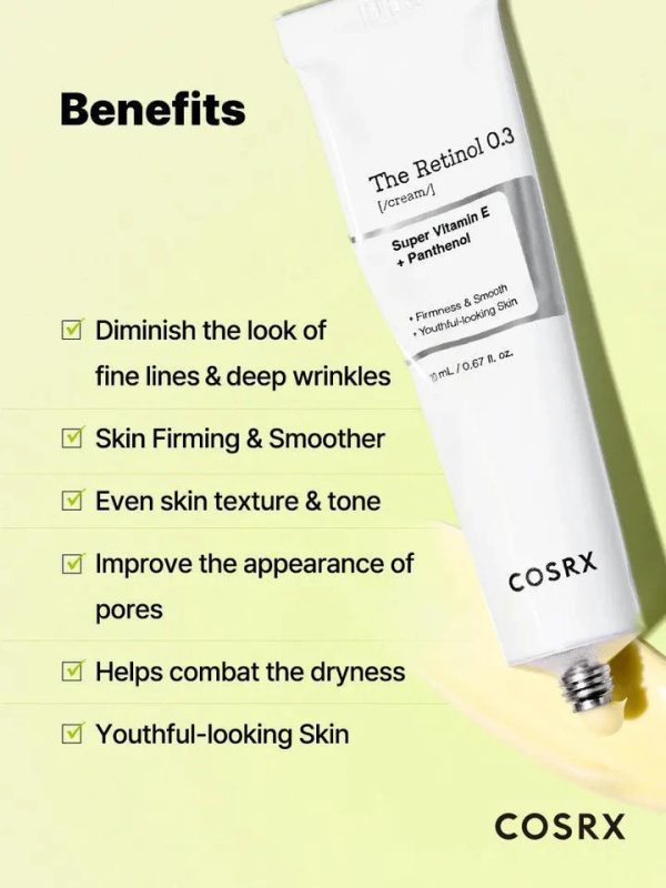 Cosrx The Retinol 0.3 Cream - 20ml - Image 5