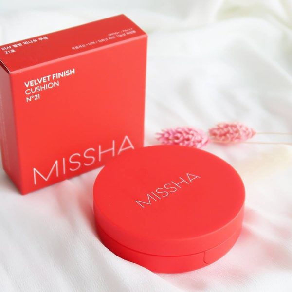 Missha Velvet Finish Cushion No.23 - 15g - Image 5