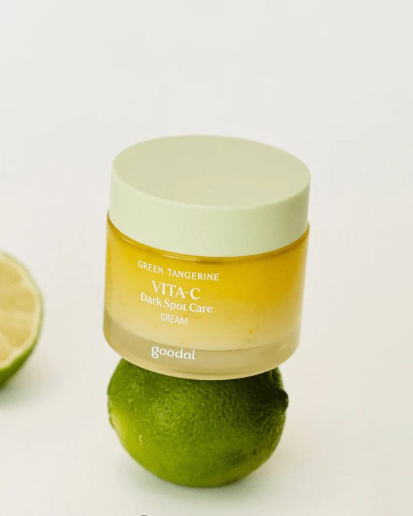 Goodal Green Tangerine Vita C Dark Spot Care Cream - 50ml - Image 4