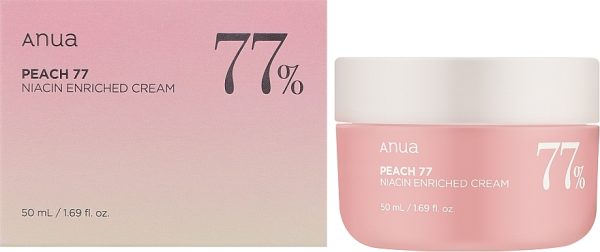 Anua Peach 77 Niacin Enriched Cream - 50ml - Image 5