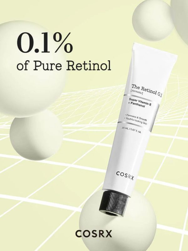 Cosrx The Retinol 0.1 Cream 20ml - Image 4