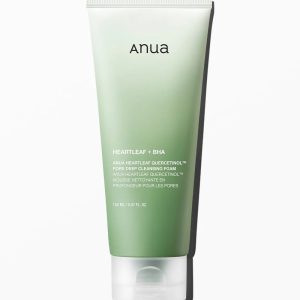 ANUA HEARTLEAF QUERCETINOL PORE DEEP CLEANSING FOAM 150ml