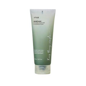 Anua Heartleaf Succinic Moisture Cleansing Foam