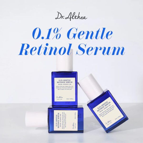 Dr. Althea 0.1% Gentle Retinol Serum 30ml - Image 3