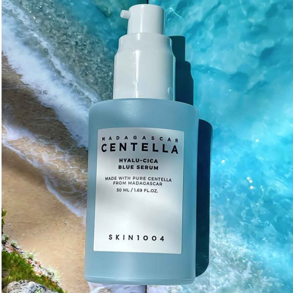 SKIN1004 Madagascar Centella Hyalu Cica Blue Serum 50ml - Image 2